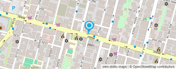 מפת הגעה אל אריאל דגן; רפואה סינית ושיאצו