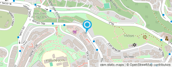 מפת הגעה אל אלי זמיר - נדל"ן