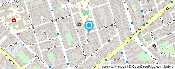 מפת הגעה אל פרופ' נתן גדות