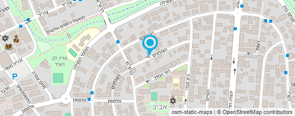 מפת הגעה אל רועי חרזי צלם