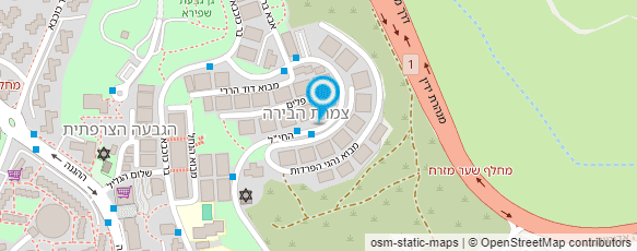 מפת הגעה אל יניב בר מימון - סוכן ביטוח