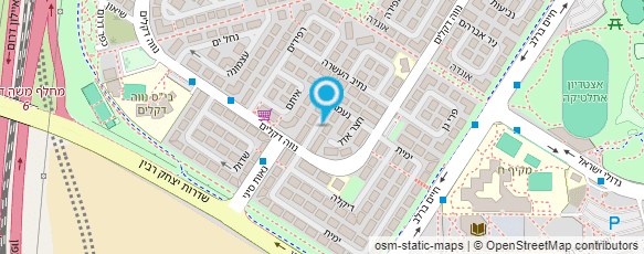 מפת הגעה אל סיון סגל - עיצוב גרפי