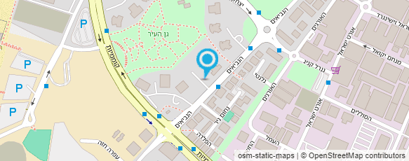 מפת הגעה אל שלו שטיינבאום-צילום ועריכת וידאו