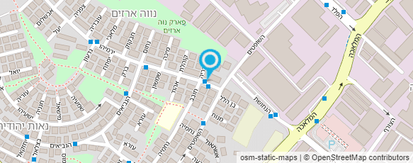 מפת הגעה אל טריו מכון קוסמטיקה ושיזוף