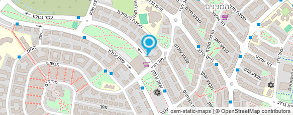 מפת הגעה אל לחם שלמה