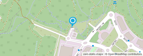 מפת הגעה אל אליזבת