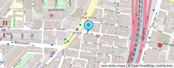 מפת הגעה אל ויז'ן ארט צילום