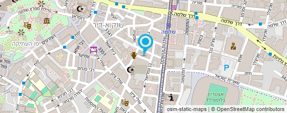 מפת הגעה אל DJ גבריאל מפת הגעה אל DJ גבריאל