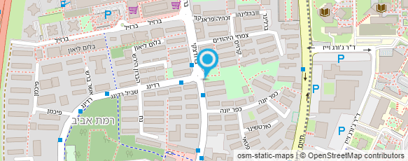 מפת הגעה אל קפה בנדל