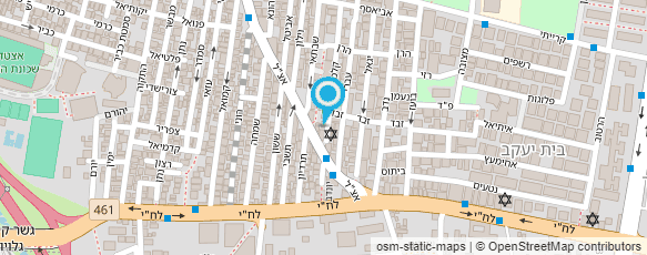 מפת הגעה אל מזרח ומערב