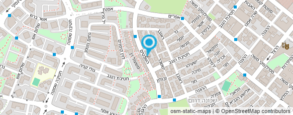 מפת הגעה אל עטר מירי - עטרת החינה