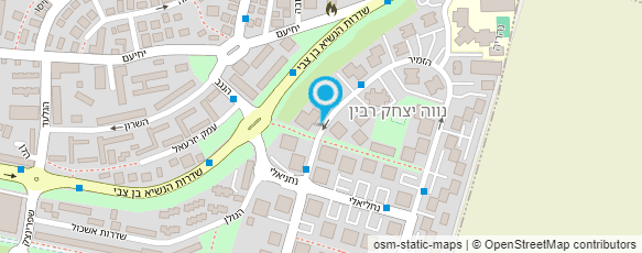 מפת הגעה אל אושרה עוגות מעוצבות