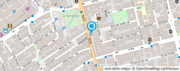 מפת הגעה אל פינת המזל