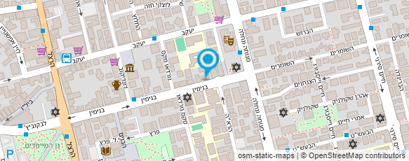 מפת הגעה אל קלעי שרותי ביטוח