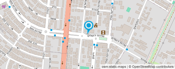 מפת הגעה אל רב חי