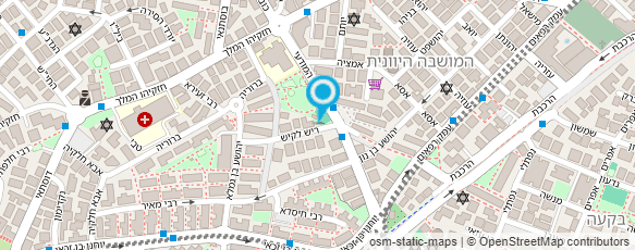 מפת הגעה אל ד"ר בר און ורד