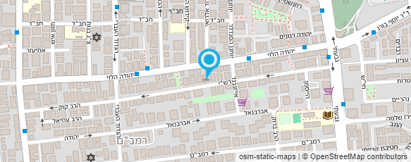 מפת הגעה אל אבי מחשבים