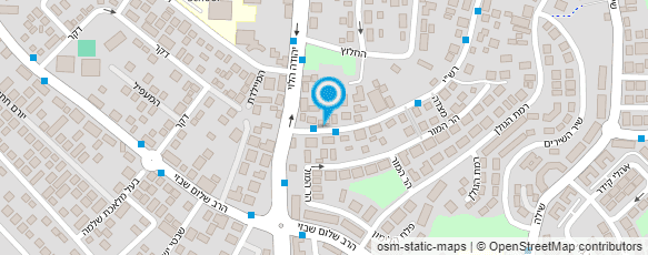 מפת הגעה אל גאיה נכסים