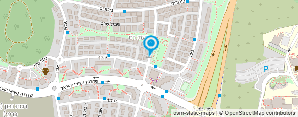 מפת הגעה אל פרידר החזרי מס