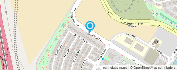 מפת הגעה אל שירלי וילה למסיבות רווקות