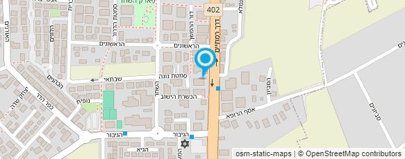 מפת הגעה אל אור פרסטיג' רכבי יוקרה לאירועים