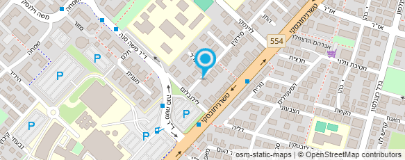 מפת הגעה אל אפרת ליבנה יוסקוביץ'