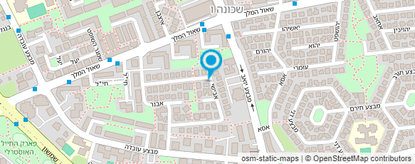 מפת הגעה אל משה ארונס הנדסה ומחשוב בע"מ