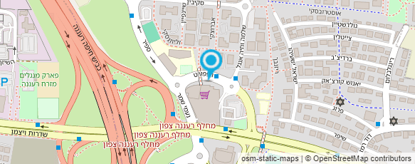 מפת הגעה אל סטודיו לייף מפת הגעה אל סטודיו לייף