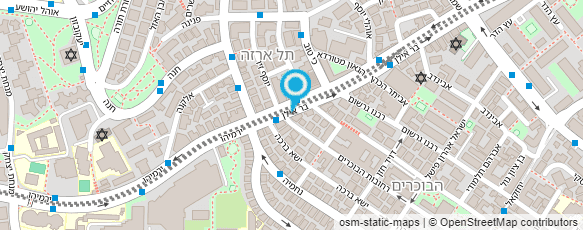 מפת הגעה אל אופני הבירה