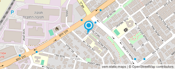 מפת הגעה אל גן פו הדב