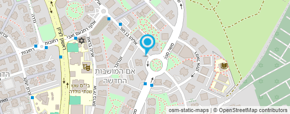 מפת הגעה אל שמואל עיצוב גרפי