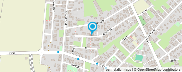 מפת הגעה אל קרן סגל מטפלת cbt