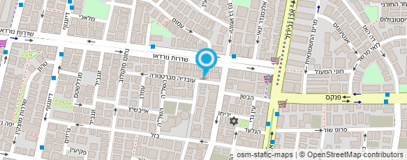 מפת הגעה אל פסיכותרפיה אדית אסטרוק מפת הגעה אל פסיכותרפיה אדית אסטרוק