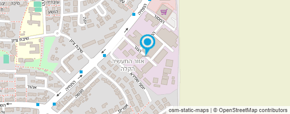 מפת הגעה אל אלקטריק והדי בע"מ