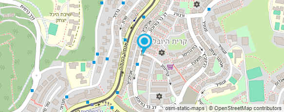 מפת הגעה אל עומרי הימן