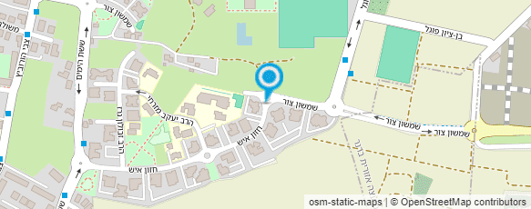 מפת הגעה אל מיטל לוי-מתמטיקה