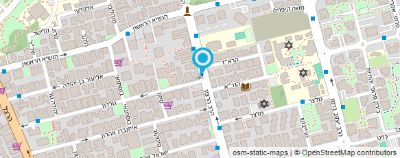 מפת הגעה אל קרין ורצקי וולק מפת הגעה אל קרין ורצקי וולק