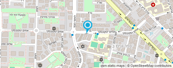 מפת הגעה אל ברגר לב ליאת