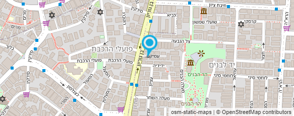 מפת הגעה אל יעקב קלייטמן