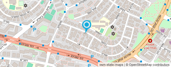 מפת הגעה אל שוש פנש - יועצת מס