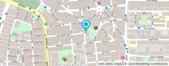 מפת הגעה אל איל זק