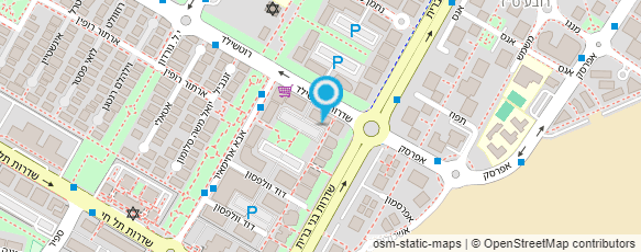 מפת הגעה אל אביב אלומיניום