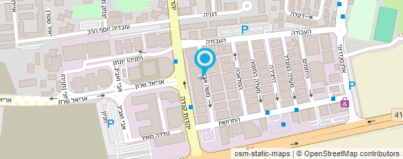 מפת הגעה אל אלי פלח