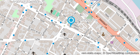 מפת הגעה אל רו"ח בכית אליאס