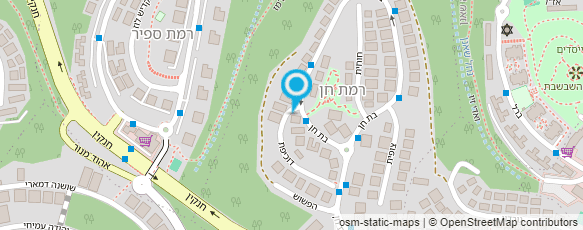 מפת הגעה אל רו"ח נחמיאס זאב