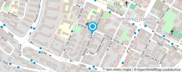 מפת הגעה אל רו"ח סאמי זהר