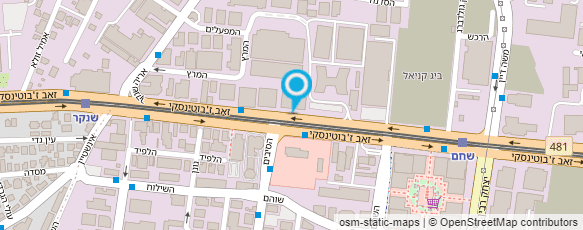 מפת הגעה אל דיזיין רהיטי מעצבים מפת הגעה אל דיזיין רהיטי מעצבים