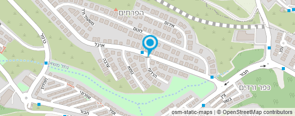 מפת הגעה אל ג'ני דויטש