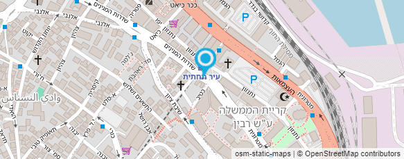 מפת הגעה אל עראם תאופיק ושות'