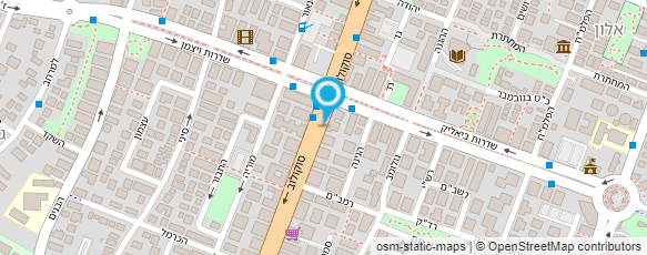 מפת הגעה אל קויק פיט QuickFit